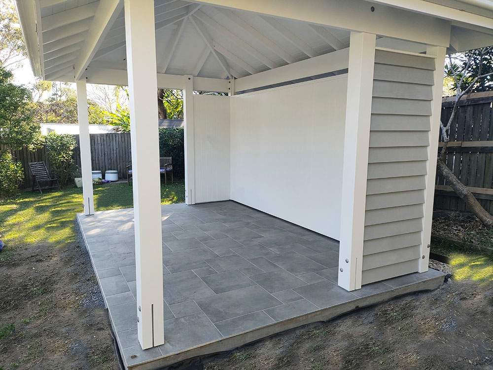 Cabana with VJ Lining
