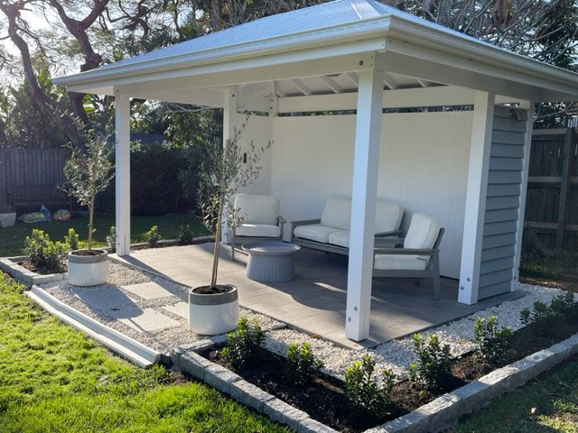 Cabana Finished Pictures