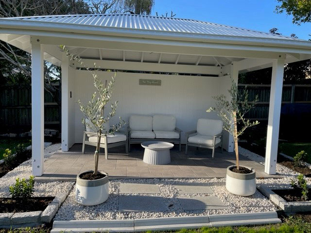 Cabana Finished Pictures