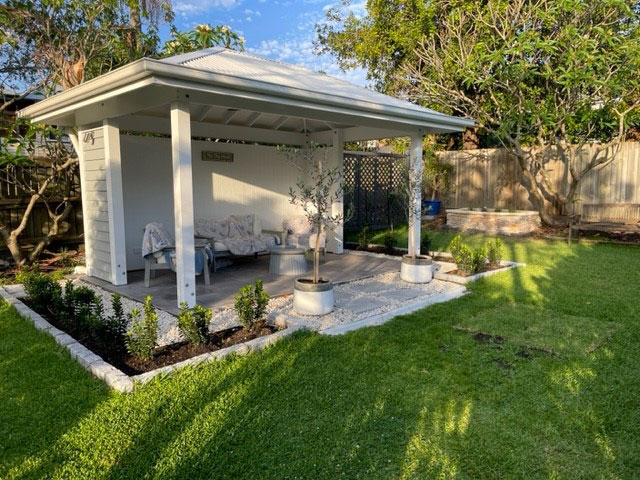 Cabana Finished Pictures