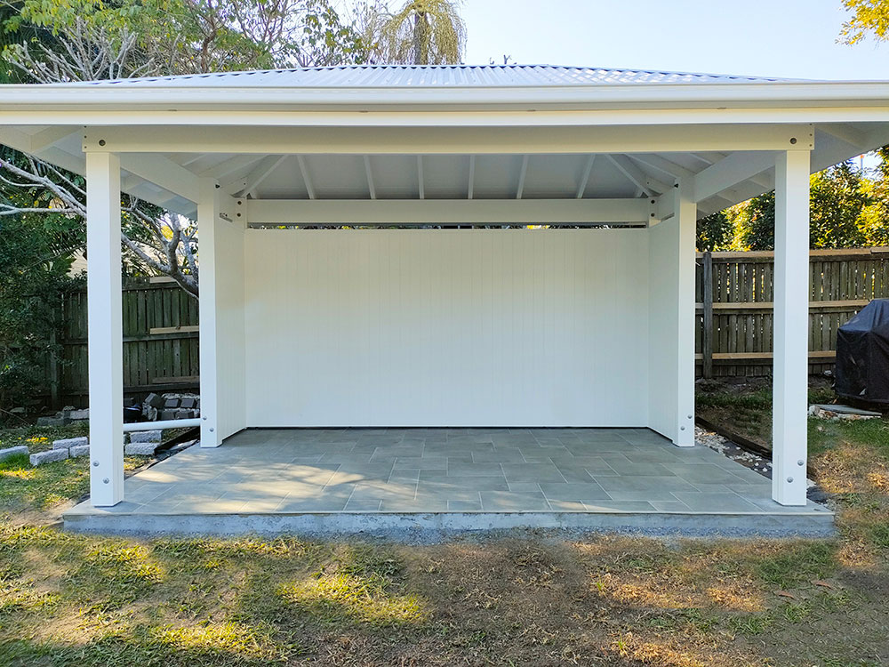 Cabana with Walls