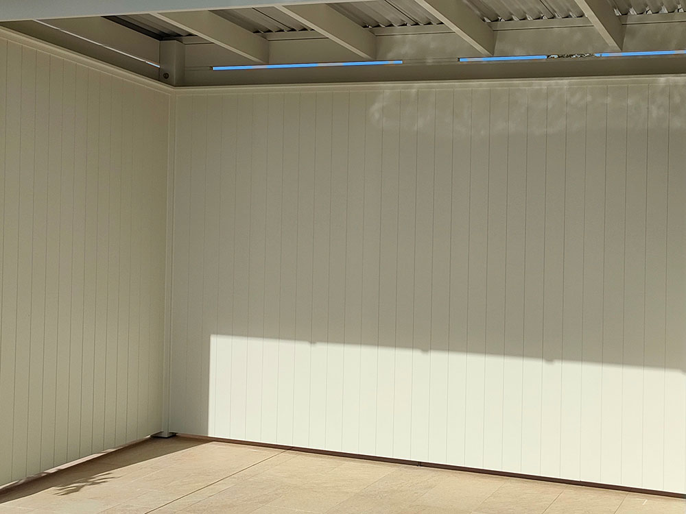 Pool Cabana Walls