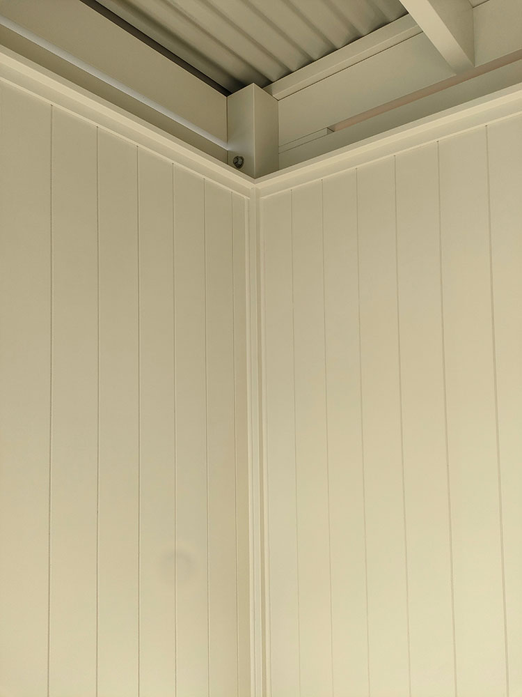 Pool Cabana Wall Corners