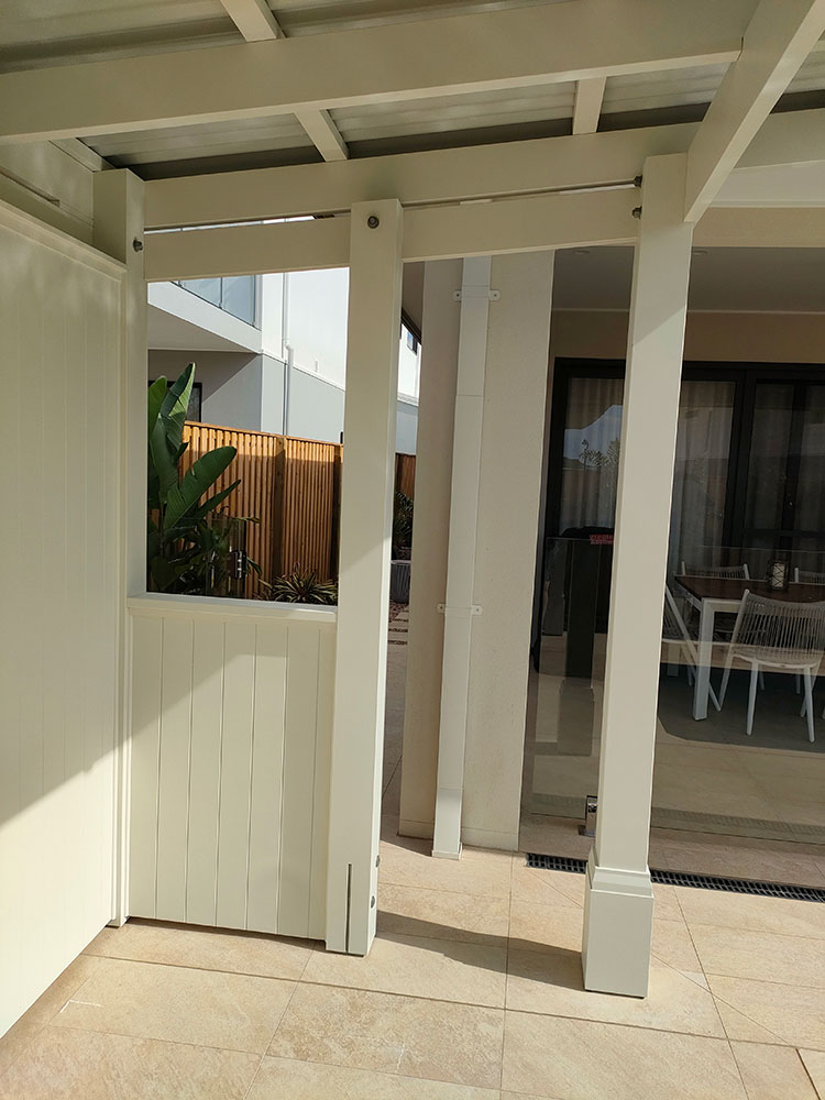 Pool Cabana Part Wall