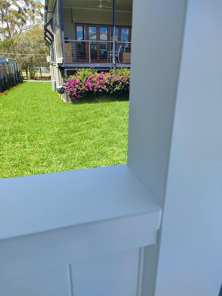 Half Wall Finish