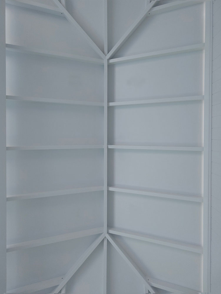 Smooth Plywood Ceiling