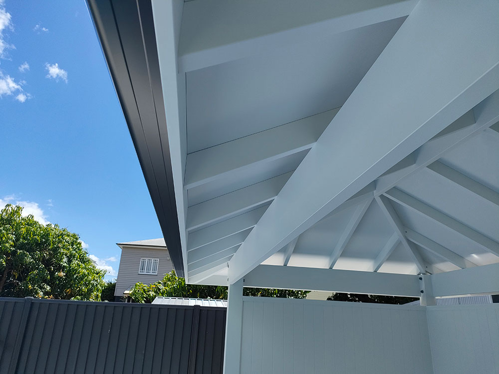 Hip Roof Timber Pool Cabana
