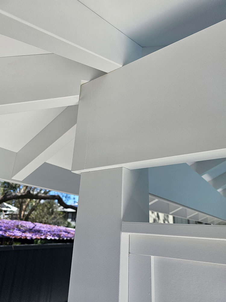 Hip Roof Corners