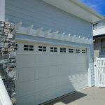 An Eyebrow Pergola needs to have timber studs or header beams to connect to. Check your house plans to ensure the weight of the eyebrow can be added to this external wall.