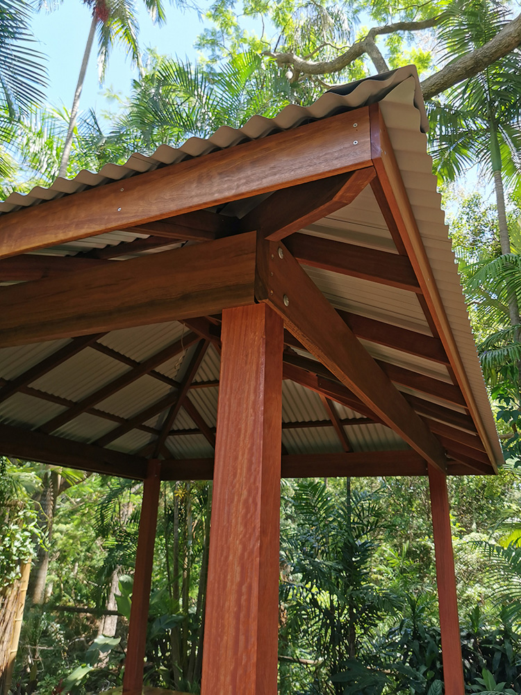 We hand set every piece of timber to minimize all fixings so that most are hidden for a remarkable finish.