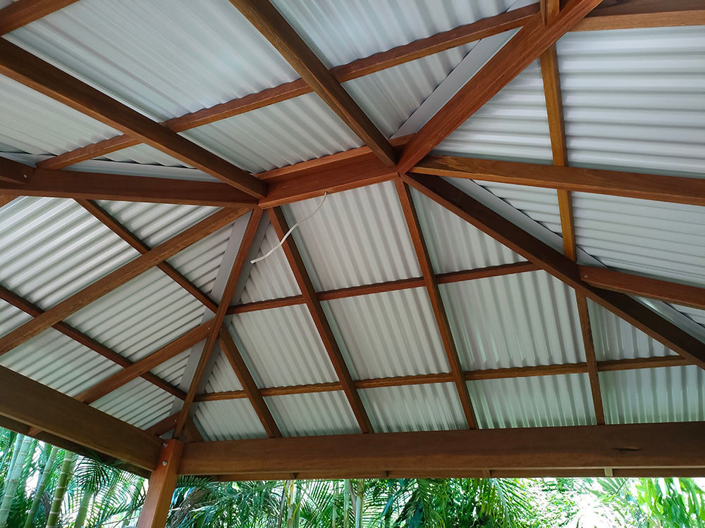 We have pre-drilled the ridge beam so that a fan can be installed and hidden the wiring for a premium ceiling finish.