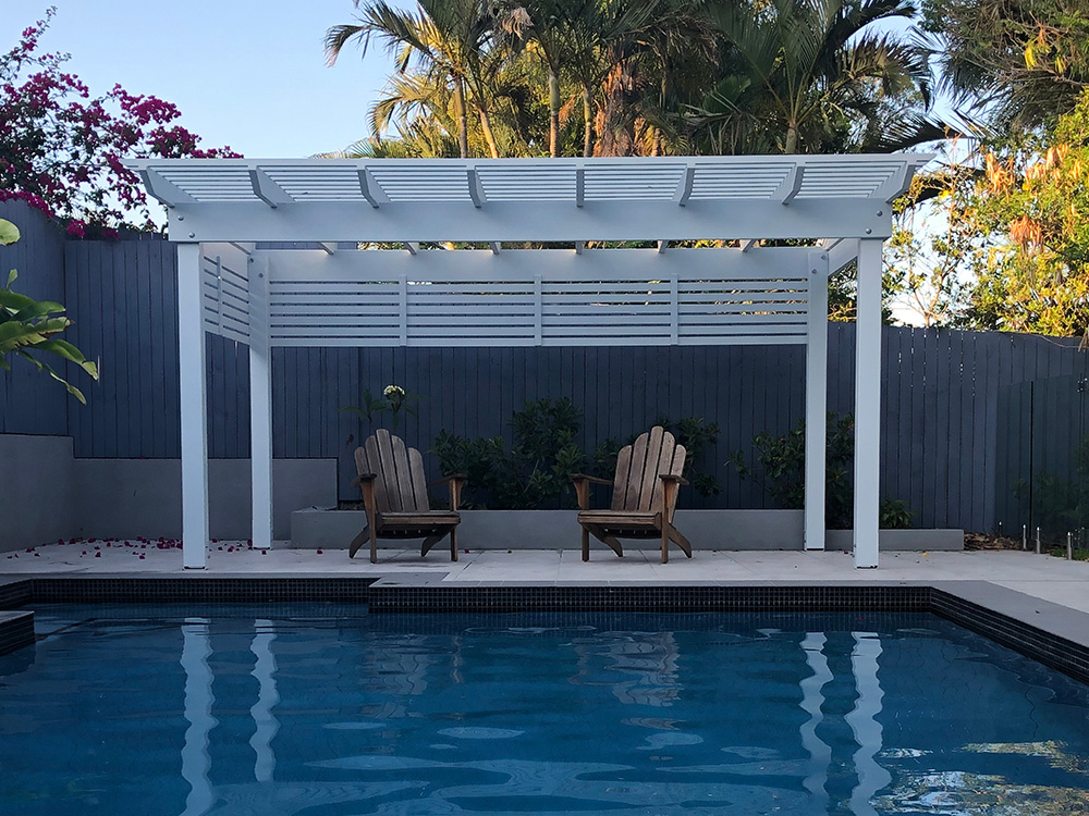 The new Pergola looks fantastic! Ready to be enjoyed during the new summer season.