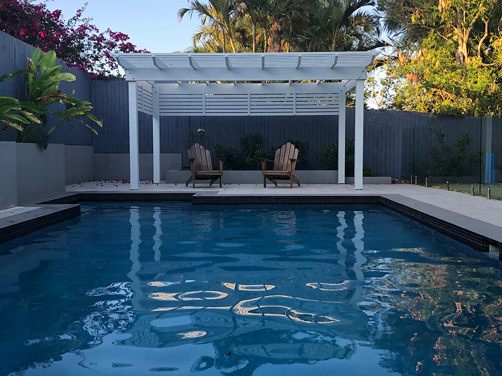 The new Pergola looks fantastic! Ready to be enjoyed during the new summer season.
