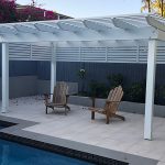 The new Pergola looks fantastic! Ready to be enjoyed during the new summer season.