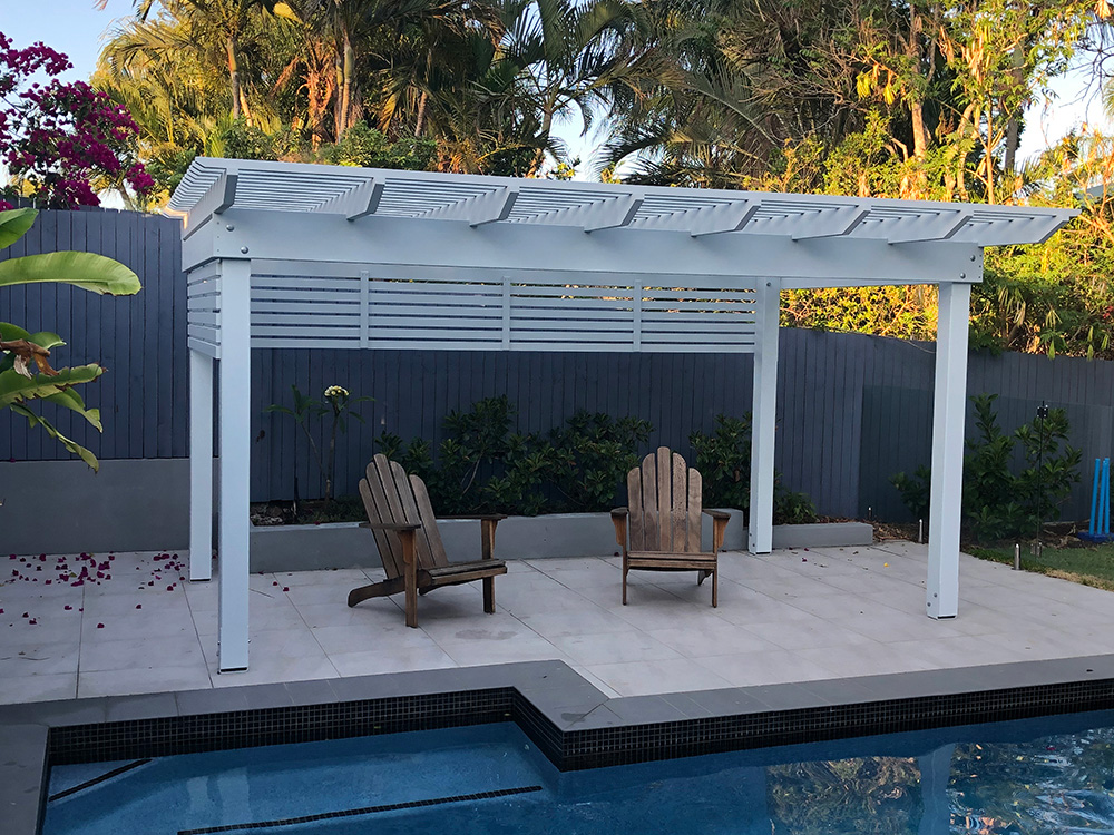 The new Pergola looks fantastic! Ready to be enjoyed during the new summer season.