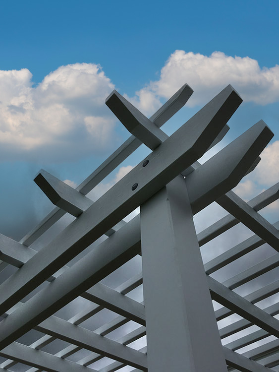Double Beams with Splayed Profile