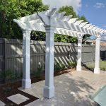 This bespoke Pergola Arbour is a stunning addition to this award nominiated Hamptons Style home in Brisbane.