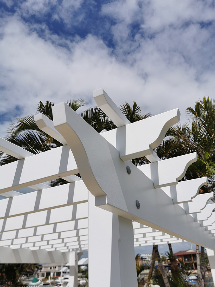 Each OGEE Profile is hand cut, they are expertly crafted to look exactly identical.