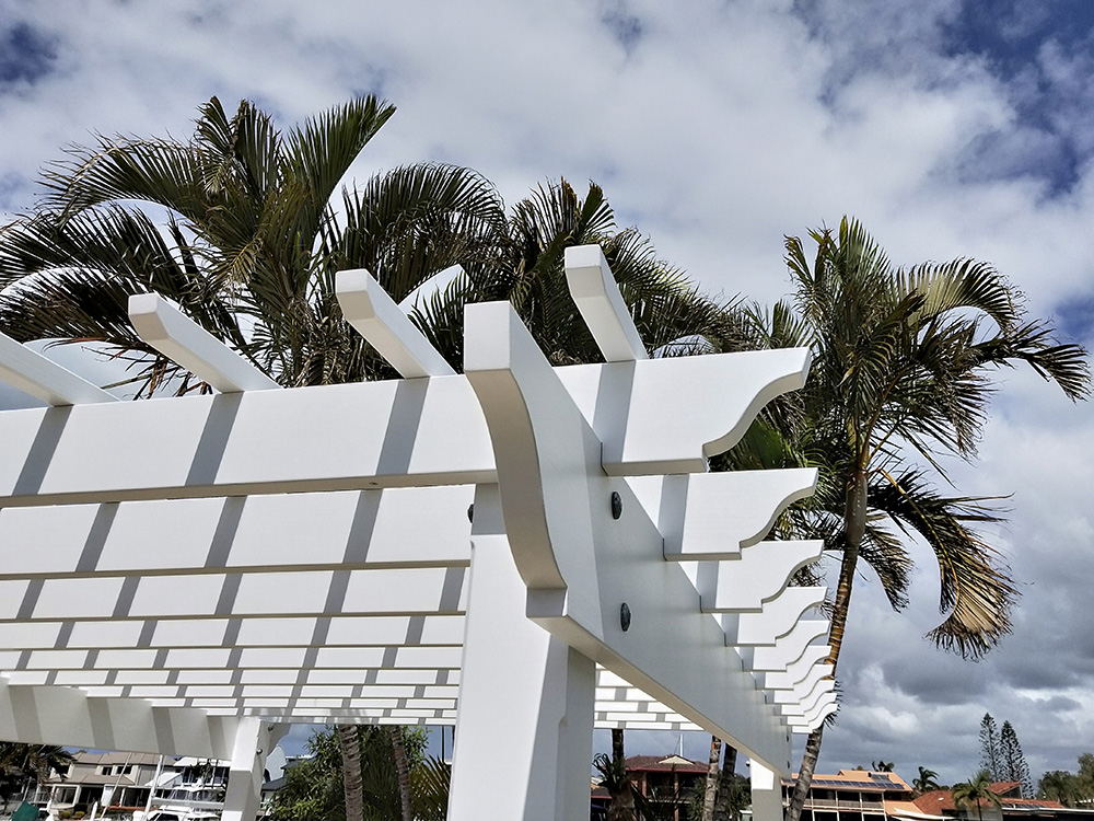 Each OGEE Profile is hand cut, they are expertly crafted to look exactly identical.