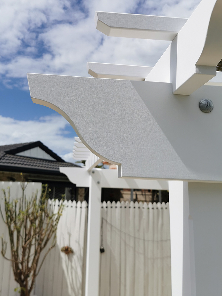 Each OGEE Profile is hand cut, they are expertly crafted to look exactly identical.