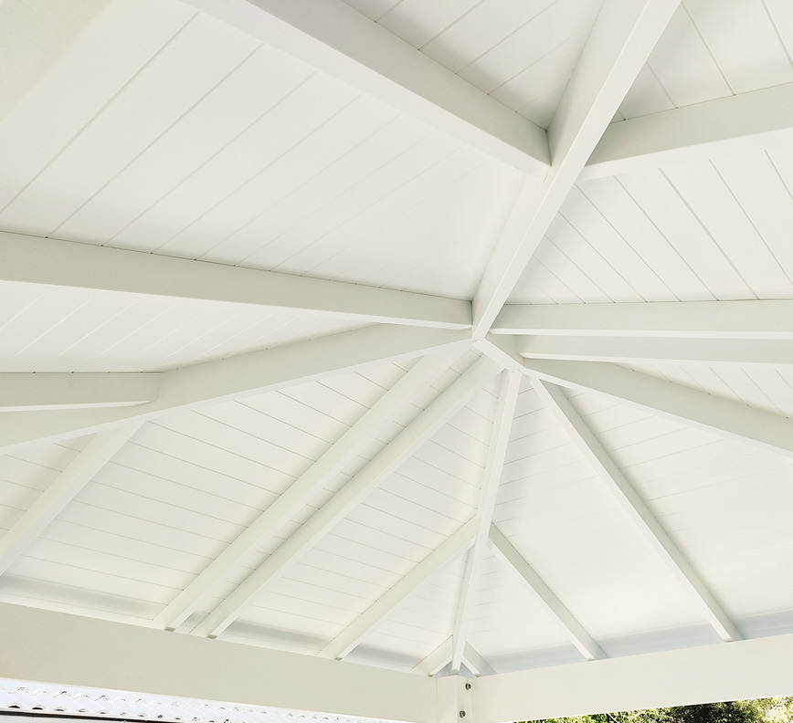 Stunning VJ Ceiling with all hidden fixings. Wow what a beautiful finish!