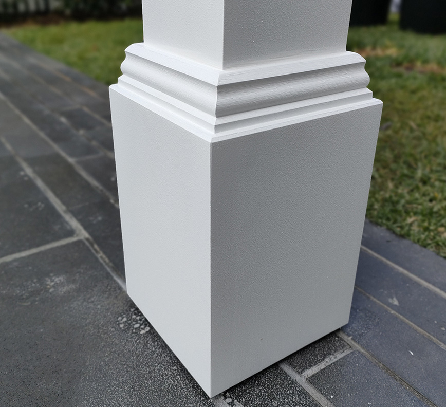 Hamptons Style Decorative Post Boxes look fantastic when added to your new Pergola, Gazebo or Pool Cabana.