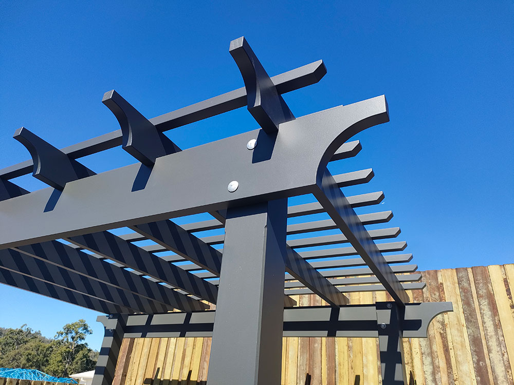 Garden Envi handmakes each Pergola Profile and precisely cuts and sands each piece for a premium finish each and every time.