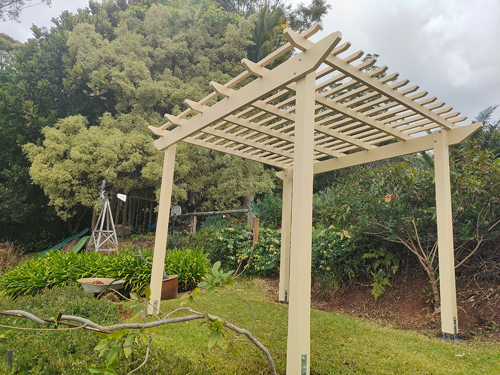 Traditional Pergola 3 x 3.3 m
