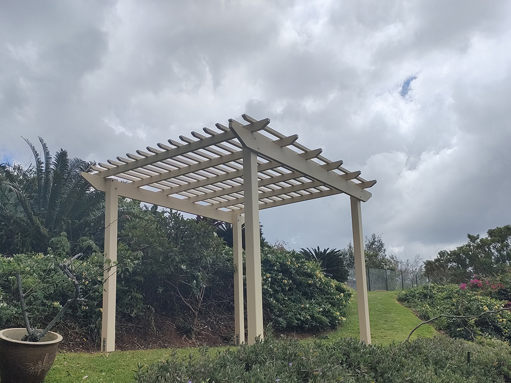 Traditional Pergola 3 x 3.3 m