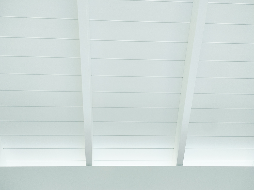 Garden Envi provides a flawless finish on all our VJ ceilings.