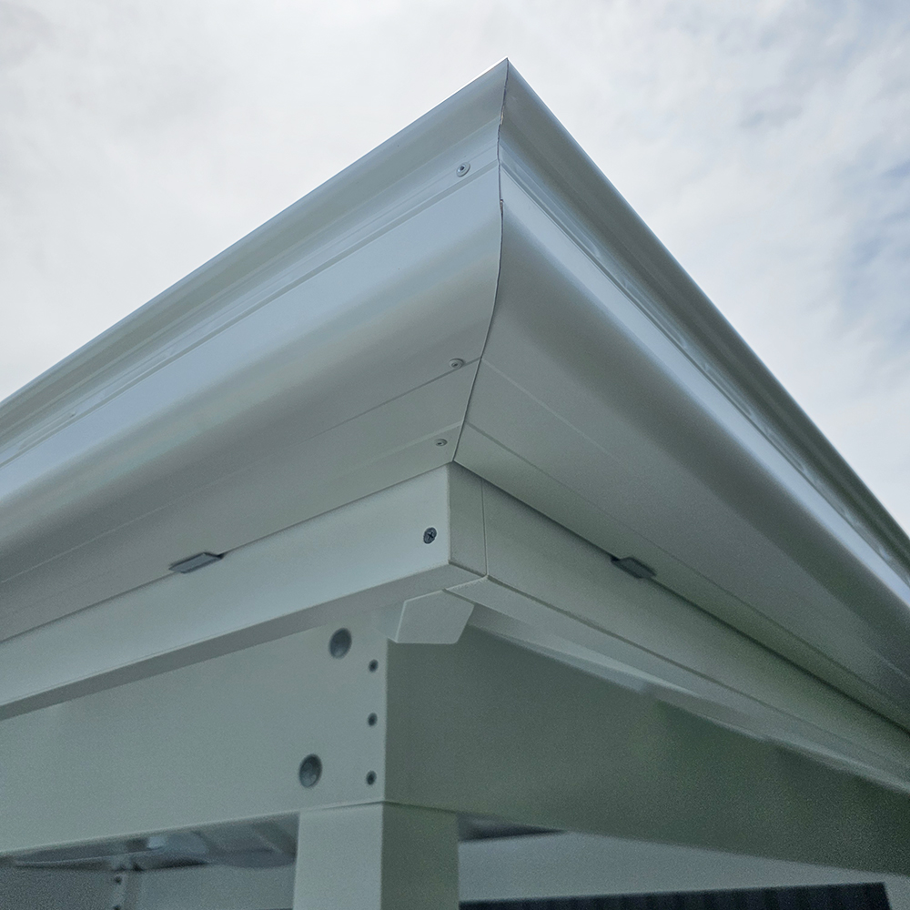 Garden Envi provides Colorbond roofing installed with accuracy and precision.