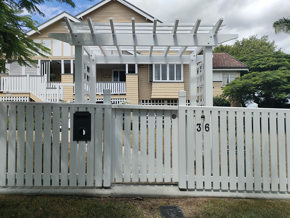 Entrance Arbour Pergola