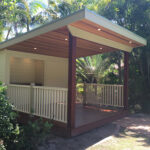Tennis Court Cabana