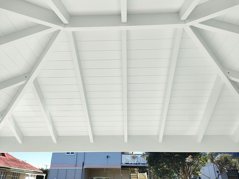 Stunning VJ Ceiling with Flawless Finish