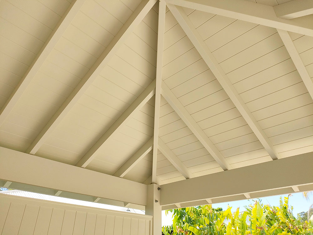 Wow, the ceiling looks fantastic!