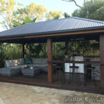 Hardwood Gazebo with Large Posts