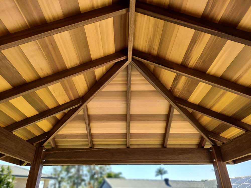 Stunning finish in our Cedar Ceilings - Hidden Fixings