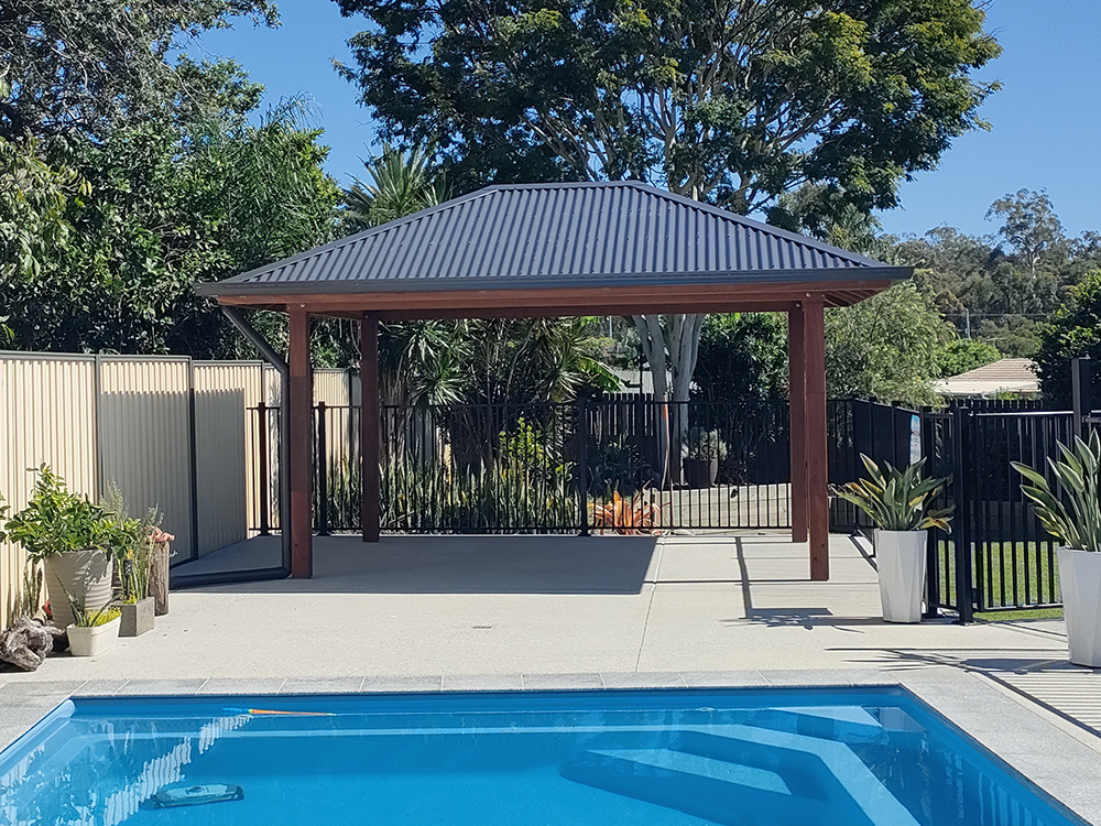 Spotted Gum Hardwood Gazebo