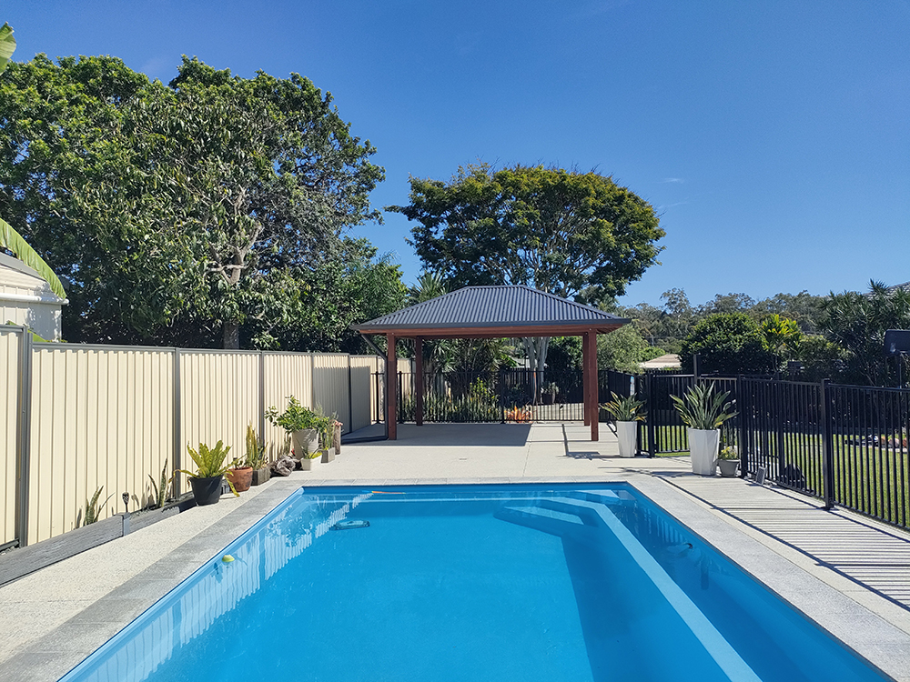 Spotted Gum Hardwood Gazebo