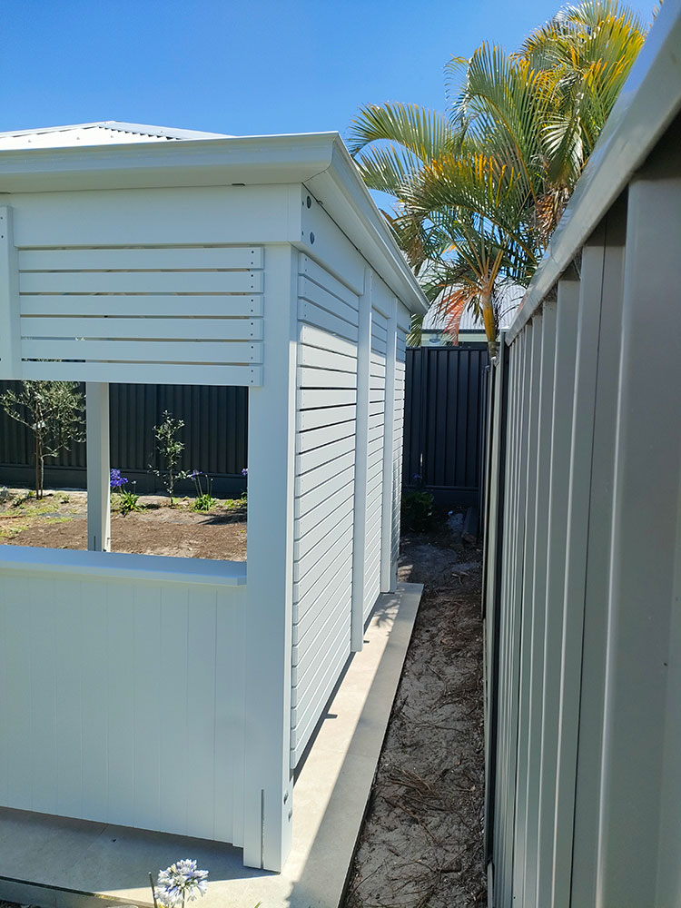 All screening is meticulously installed for a premium finish.