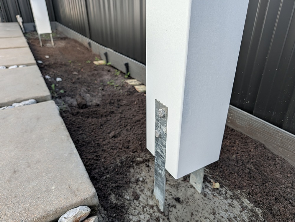 Concrete Post Anchor Bracket