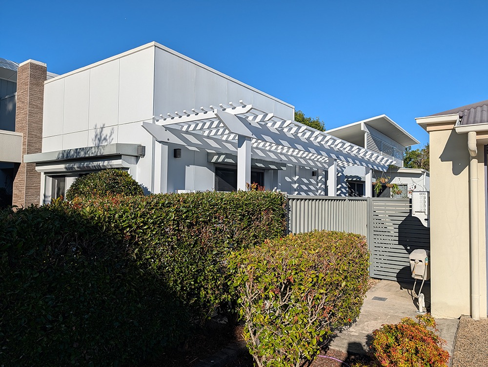 Entrance Pergola
