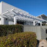 Side Entrance Pergola