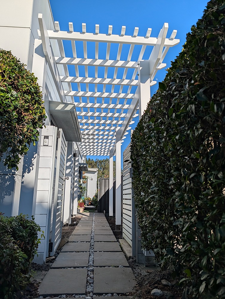 New Entrance Path
